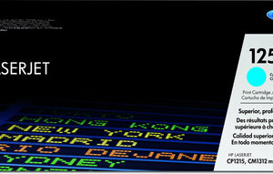 HP 125A COLOR LASERJET (CYAN TONER) CP