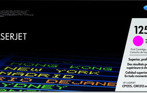 HP 125A COLOR LASERJET (MAGENTA TONER)