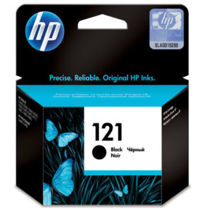 HP 121 BLACK INK CARTRIDGE