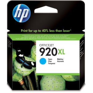 HP 920XL CYAN OFFICEJET INK CARTRIDGE