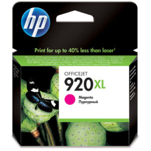HP 920XL MAGENTA OFFICEJET INK CARTRIDGE