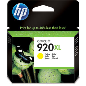 HP 920XL YELLOW OFFICEJET INK CARTRIDGE