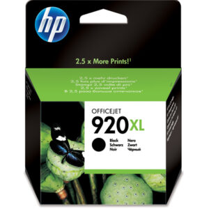 HP 920XL BLACK INK CARTRIDGE