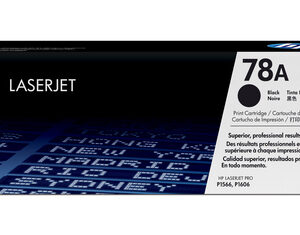 HP 78A BLACK TONER CARTRIDGE