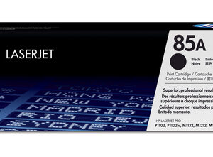 HP 85A LASERJET P1102/P1102W BLACK PRINT