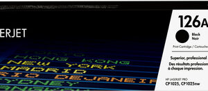 HP 126A BLACK TONER CARTRIDGE