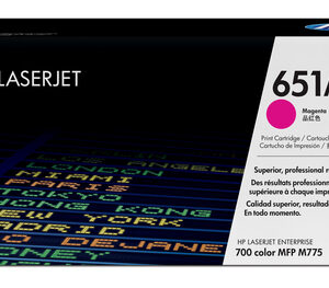 HP 651A LJ ENTERPRISE 700 COLOR MFP M775 SERIES