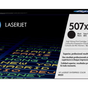 HP LASERJET ENTERPRISE 500 COLOR M551 BLACK