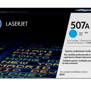 HP LASERJET ENTERPRISE 500 COLOR M551 CYAN
