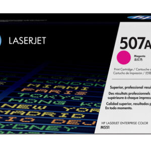 HP 507A MAGENTA TONER CARTRIDGE