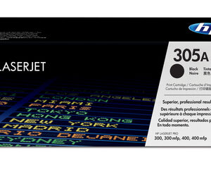 HP 305A BLACK LASERJET TONER CARTRIDGE FOR LASERJET PRO