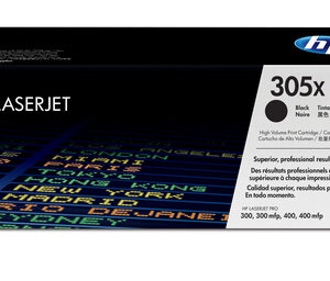 HP 305X BLACK LASERJET TONER CARTRIDGE FOR LASERJET PRO