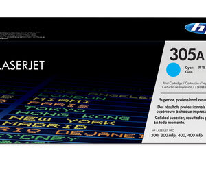 HP 305A CYAN LASERJET TONER CARTRIDGE