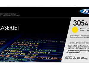 HP 305A YELLOW LASERJET TONER CARTRIDGE