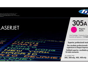 HP 305A MAGENTA TONER CARTRIDGE