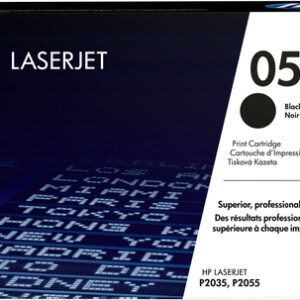 HP 05A LASERJET P2035/P2055 BLACK PRINT CATRIDGE
