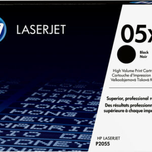 HP 05X HC BLACK TONER CARTRIDGE