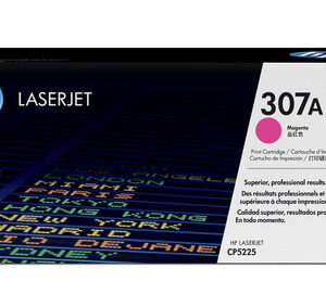 HP 307A MAGENTA TONER CARTRIDGE
