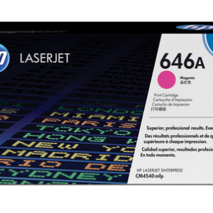 HP 646A MAGENTA TONER CARTRIDGE