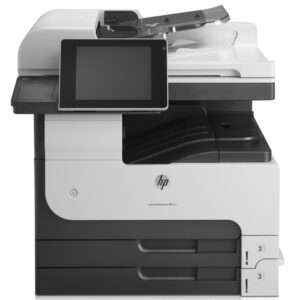 HP LASERJET ENTERPRISE 700 MFP M725DN 3IN1, PRINT, COPY, SCAN, 10-30 USERS,  PRINTS UP TO 41PPM A4 MONO, 100 SHEET ADF, 2 X 250 INPUT TRAYS, 250-SHEET OUTPUT BIN, INTEGRATED NIC, WALK UP USB INPUT TO PRINT OR SAVE FROM DRIVE, A4/A3, DIGITAL SENDING, SCAN UP TO 600 DPI, 8.0-IN (20.3 CM) TOUCHSCREEN; LCD (COLOR GRAPHICS) SUPPLIES: HP 14A BLACK TONER - CF214A