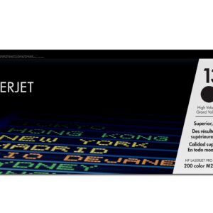 HP 131X BLACK LASERJET TONER CARTRIDGE FOR LASERJET PRO