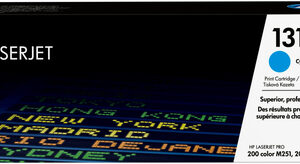 HP 131A CYAN LASERJET TONER CARTRIDGE