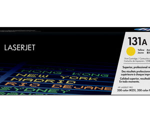 HP 131A YELLOW TONER CARTRIDGE