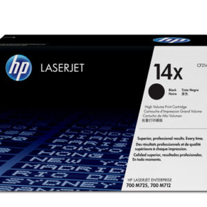 HP 14X BLACK TONER CARTRIDGE