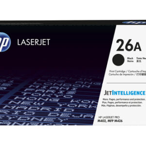 HP 26A BLACK LASERJET M402/MFP M426 TONER CARTRIDGE