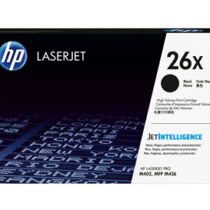 HP 26X BLACK LASERJET M402/MFP M426 CARTRIDGE
