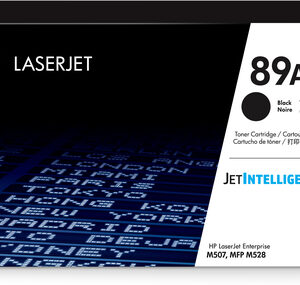 HP # 89A BLACK LASERJET TONER CARTRIDGE