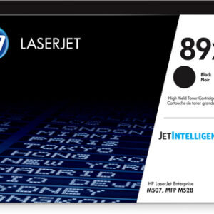 HP # 89X BLACK LASERJET TONER CARTRIDGE