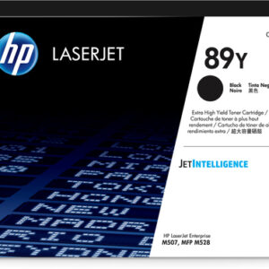 HP # 89Y BLACK LASERJET TONER CARTRIDGE