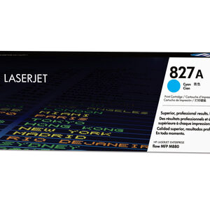 HP 827A CYAN TONER CARTRIDGE