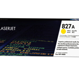 HP 827A YELLOW TONER CARTRIDGE