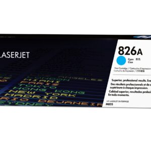 HP 826A CYAN TONER CARTRIDGE