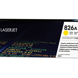 HP 826A YELLOW TONER CARTRIDGE