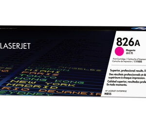 HP 826A MAGENTA TONER CARTRDGE