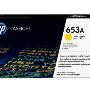 HP 653A YELLOW TONER CARTRIDGE