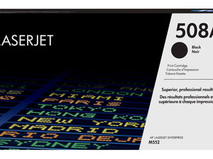 HP 508A BLACK LASERJET ENTERPRISE M552/M553