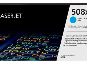 HP 508X CYAN LASERJET ENTERPRISE M552/2/M553