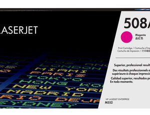 HP 508A MAGENTA LASERJET ENTERPRISE M552/M553