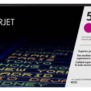 HP 508X MAGENTA LASERJET ENTERPRISE M552/M553