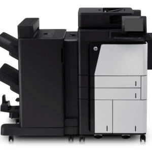 HP LASERJET ENTERPRISE FLOW MFP M830Z 4IN1, PRINT, COPY, SCAN, FAX, OVER 25 USERS, PRINT UP TO 55PPM A4, COPY UP TO 600 X 600 DPI, COPY UP TO 56 CPM, SCAN UP TO 70 PPM (BLACK AND WHITE), UP TO 68 PPM (COLOUR),SCAN UP TO 600 DPI,  FAX UP TO 300 X 300 DPI, FAX MEMORY UP TO 500 PAGES, 100 SHEET MP TRAY, 2 X 500 SHEET TRAYS, 3500 HIGH CAPACITY TRAY, AUTO DUPLEX, GIGABIT NIC, 1.5GB RAM, 320GB HDD,  20.3 CM COLOUR LCD WITH CAPACITIVE TOUCHSCREEN; ROTATING (ADJUSTABLE ANGLE) DISPLAY