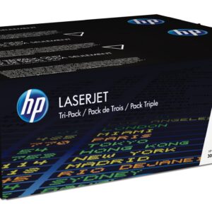 HP 305A TRIPACK TONER CARTRIDGES (CMY)