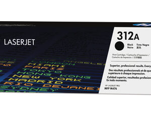 HP 312A BLACK TONER CARTRIDGE