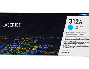 HP 312A CYAN TONER CARTRIDGE