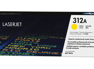 HP 312A YELLOW TONER CARTRIDGE
