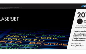HP 201X BLACK LASERJET MFP M277/M252 CARTRIDGE
