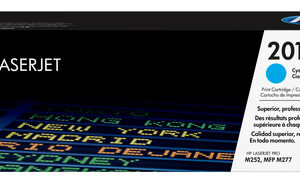 HP 201A CYAN LASERJET MFP M277/M252 CARTRIDGE